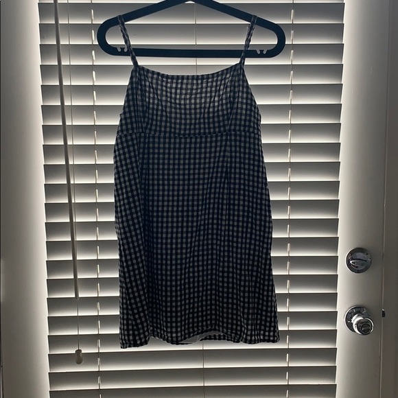 Cooperative Dresses & Skirts - Black and white checkered mini dress from urban Cooperative Dresses & Skirts - Black and white checkered mini dress from urban